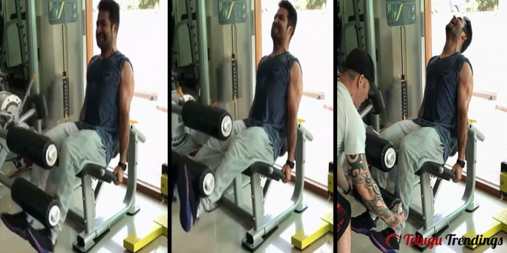 Jr. NTR Workout Proves No Pain No Gain