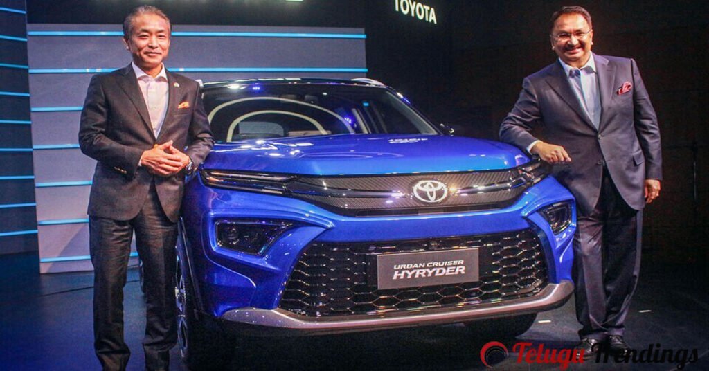 Toyota Urban Cruiser Hyryder Launched in India