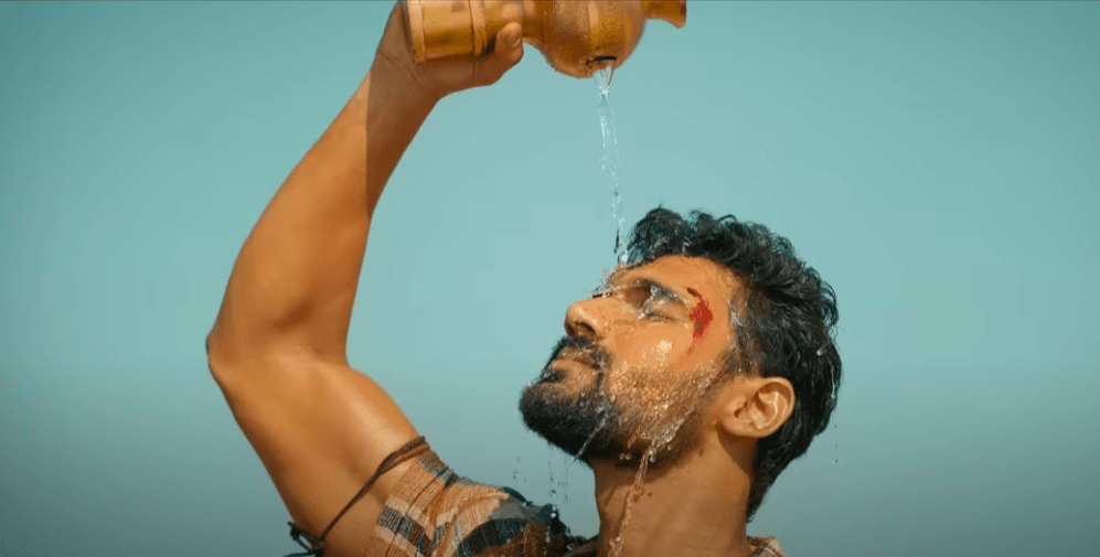 Chatrapathi Hindi Movie Official Teaser of the Bollywood movie 'Chatrapathi' has been released, featuring Sreenivas Bellamkonda