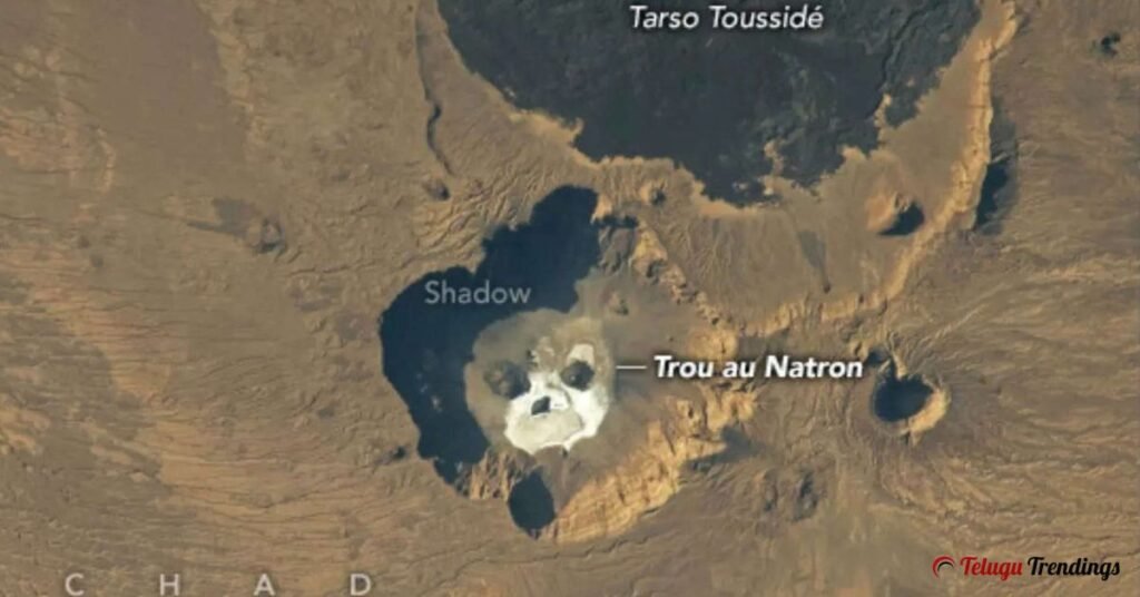 NASA Released a Ghost Face in the Rock